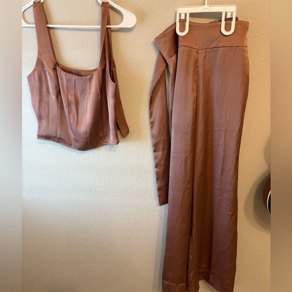 Express Mauve Women's Jumpsuit